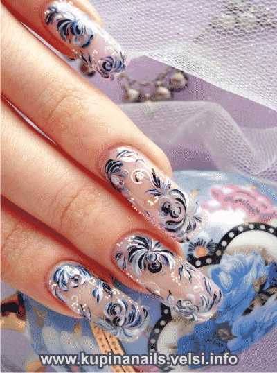 Свадебные ногти, дизайн ногтей к свадьбе
